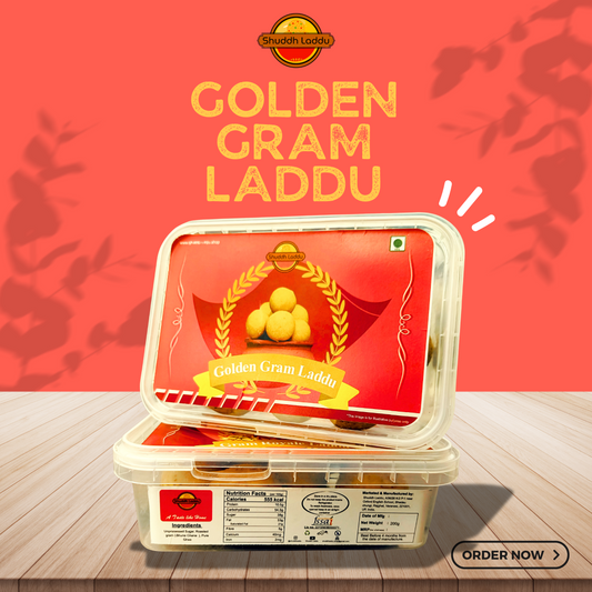 Golden Gram Laddu- 200g