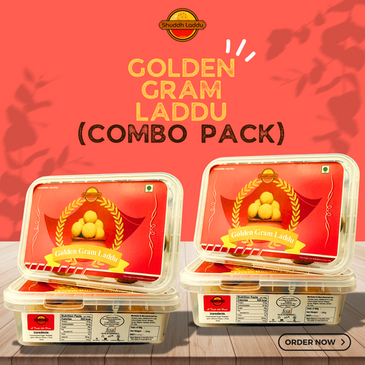 Golden Gram Laddu(Combo Pack)