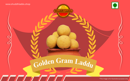 Golden Gram Laddu(Combo Pack)
