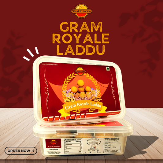 Gram Royale Laddu- 200g