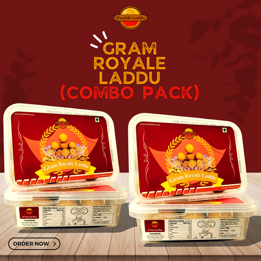 Gram Royale Laddu(Combo Pack)